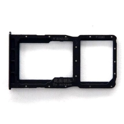 CARRELLINO SIM HUAWEI P30 LITE/ P30 LITE NEW EDITION NERO