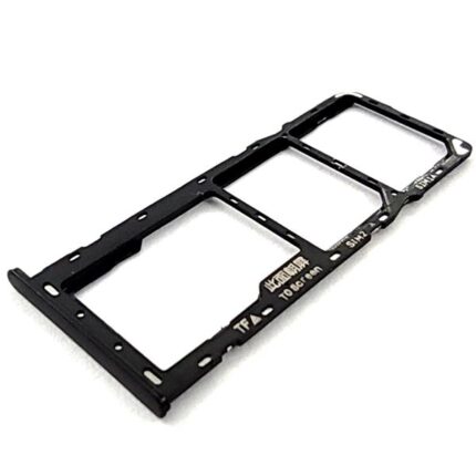 CARRELLINO SIM SAMSUNG A20S A207 BLACK