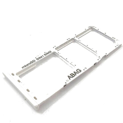 CARRELLINO SIM SAMSUNG A21S A217 WHITE