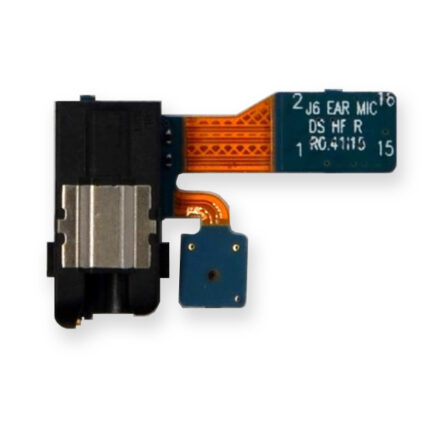 FLAT JACK + MICROFONO SAMSUNG A6 A600F/ A6 PLUS A610/ J6 2018