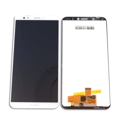 LCD HUAWEI Y7 2018/ HONOR 7C/ Y7 PRO COMPATIBILE BIANCO NO FRAME