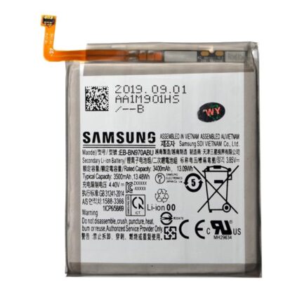 BATTERIA SAMSUNG NOTE 10 N970 COMPATIBILE