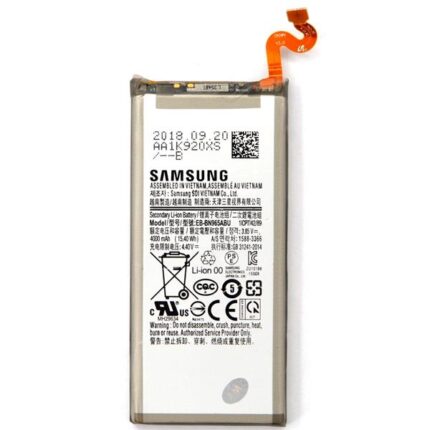 BATTERIA SAMSUNG NOTE 9 N960 COMPATIBILE