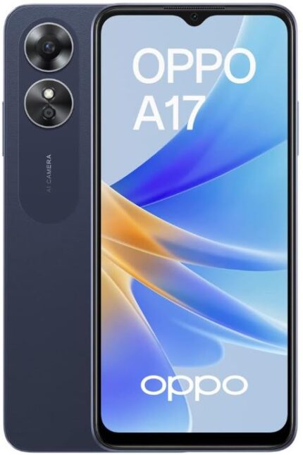 OPPO A17 64 GB/ MIDNIGHT BLACK