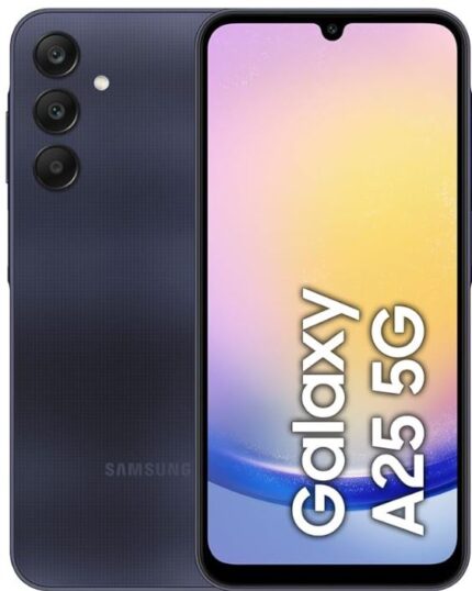 SAMSUNG A25 5G 256 GB/ BLUE BLACK