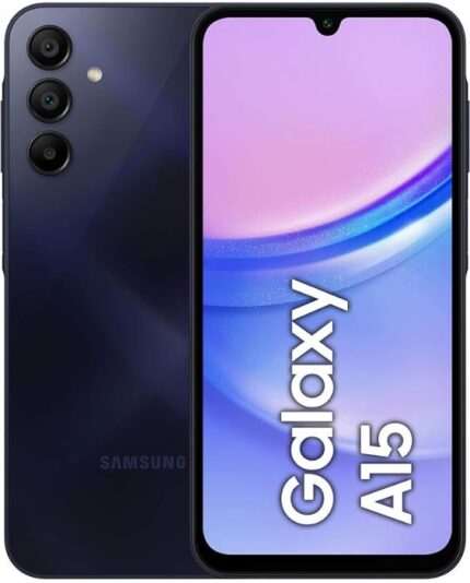 SAMSUNG A15 4G 128 GB/ BLUE BLACK