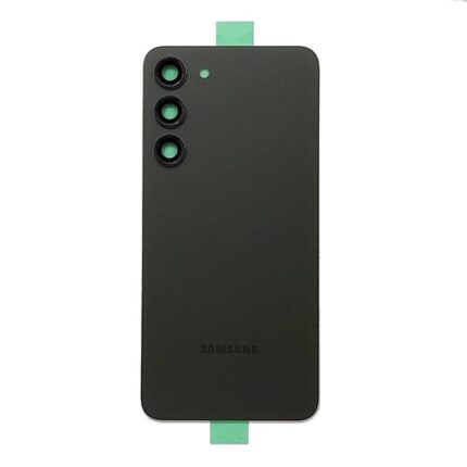 BACK COVER SAMSUNG S23 5G S911B VERDE (CON VETRO FOTOCAMERA)