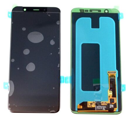 LCD SAMSUNG A6 PLUS 2018 A605F NERO SERVICE PACK
