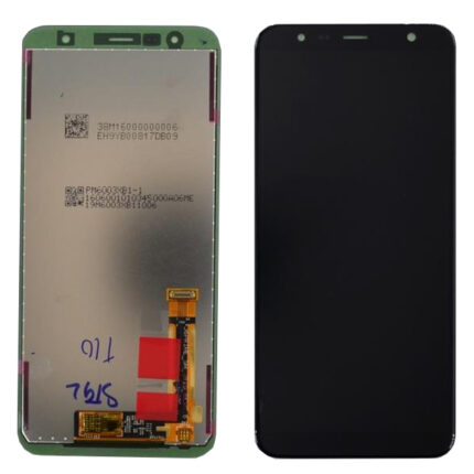 LCD SAMSUNG J4 PLUS J415/ J6 PLUS J610 NERO SERVICE PACK