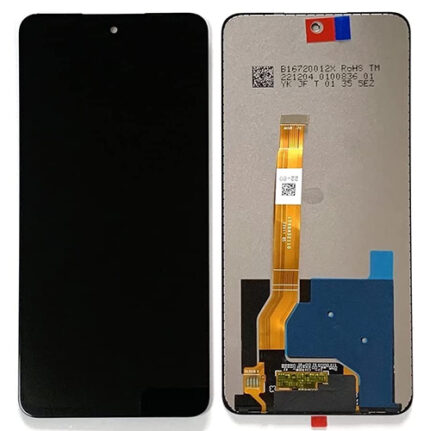 LCD REALME C55 BLACK RMX710/ OPPO A58/ OPPO A79 5G/ OPPO A98 5G/ REALME 11 5G/ ONEPLUS NORD CE 3 LITE 5G SERVICE PACK NO FRAME