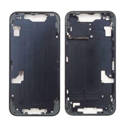 FRAME CENTRALE IPHONE 14 NERA
