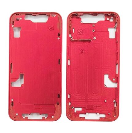 FRAME CENTRALE IPHONE 14 ROSSO