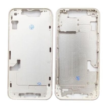FRAME CENTRALE IPHONE 14 BIANCO