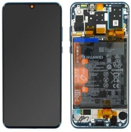 LCD HUAWEI P30 LITE/ P30 LITE NEW EDITION SERVICE PACK BLACK