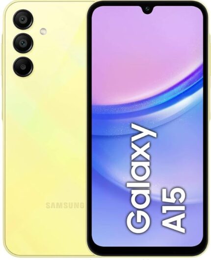 SAMSUNG A15 4G 128 GB/ YELLOW