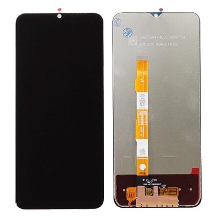 LCD VIVO Y21/ Y21s BLACK NO FRAME