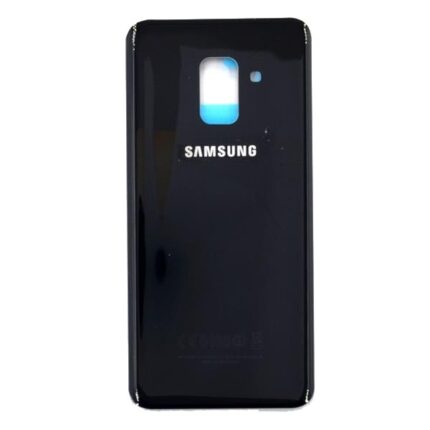 BACK COVER SAMSUNG A8 2018 A530F BLACK