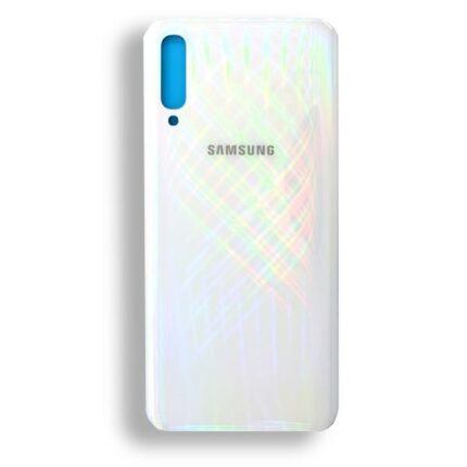 BACK COVER SAMSUNG A50 A505F BIANCO
