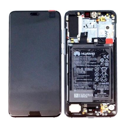 LCD HUAWEI P20 PRO BLACK SERVICE PACK