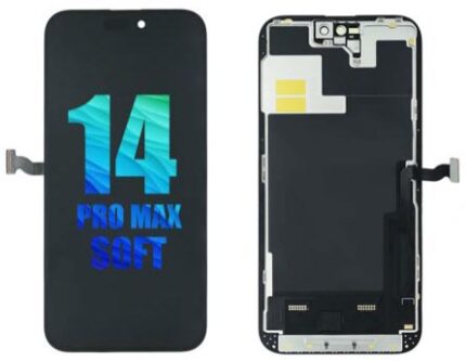 LCD IPHONE 14 PRO MAX BLACK ITRUCOLOR SOFT OLED - SERIE CORE