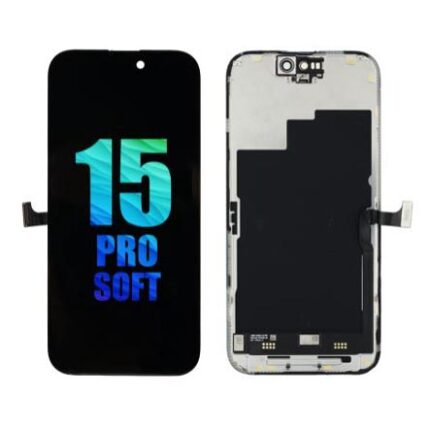 LCD IPHONE 15 PRO ITRUCOLOR SOFT OLED - SERIE CORE
