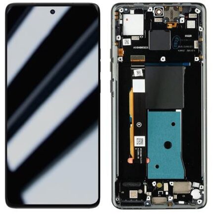 LCD MOTOROLA EDGE 40 NERO CON FRAME XT2303-2