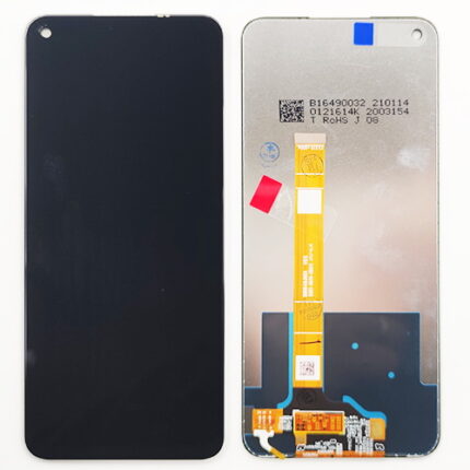 LCD OPPO A54 5G/ A74 5G BLACK COMPATIBILE NO FRAME