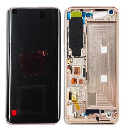 LCD XIAOMI MI 10 LITE WHITE SERVICE PACK