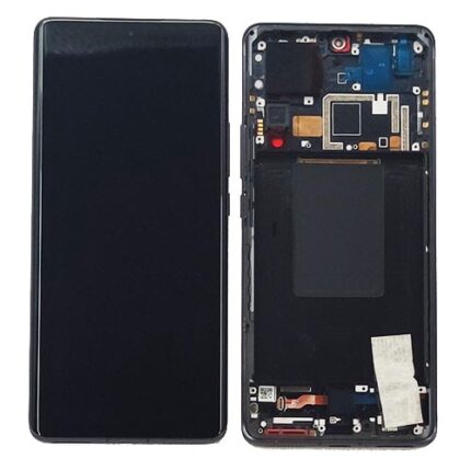 LCD XIAOMI MI 12 PRO 5G ORIGINALE CON FRAME