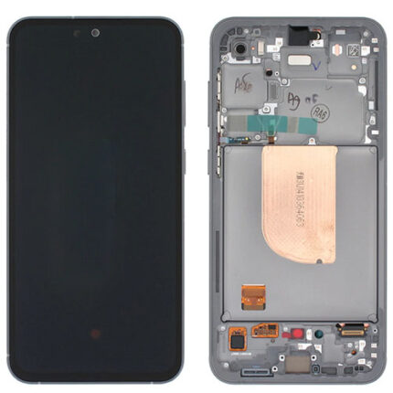 LCD SAMSUNG S23 FE 5G S711B NERO ORIGINALE