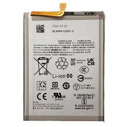 BATTERIA SAMSUNG A15 4G A155/ A15 5G A156B COMPATIBILE