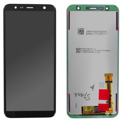 LCD SAMSUNG J4 PLUS J415/ J6 PLUS J610 NERO SERVICE PACK CON FRAME