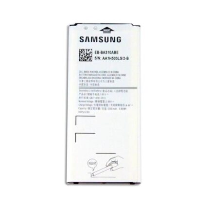 BATTERIA SAMSUNG A3 2016 A310 SERVICE PACK