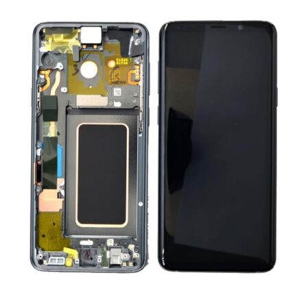 LCD SAMSUNG S9 PLUS G965 BLACK SERVICE PACK