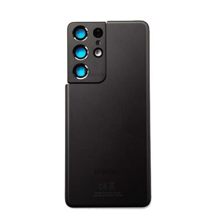 BACK COVER SAMSUNG S21 ULTRA 5G G998B BLACK