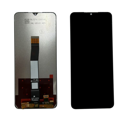 LCD REDMI 10C/ 10 POWER/ POCO C40 4G 2022 COMPATIBILE BLACK NO FRAME