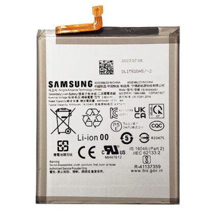 BATTERIA SAMSUNG A34 5G A346B/ A54 5G A546B/ A25 5G A256B/ A35 5G A356B/ A55 5G A556B SERVICE PACK