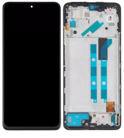 LCD REDMI NOTE 11 PRO 4G/ NOTE 11 PRO 5G BLACK SERVICE PACK CON FRAME