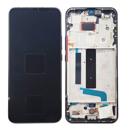 LCD XIAOMI MI 10 LITE BLACK SERVICE PACK