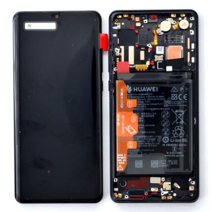 LCD HUAWEI P30 PRO BLACK SERVICE PACK CON FRAME