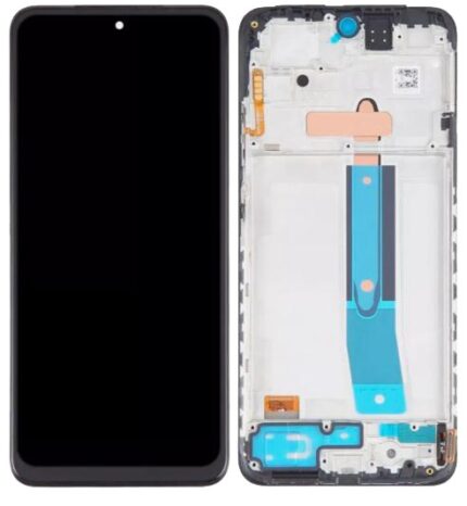 LCD REDMI NOTE 11s  NFC BLACK SERVICE PACK CON FRAME