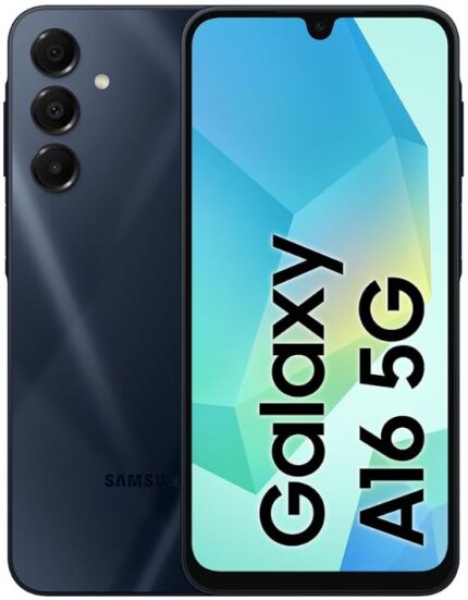 SAMSUNG A16 5G 128 GB/ BLUE BLACK