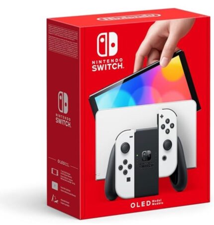 NINTENDO SWITCH OLED WHITE