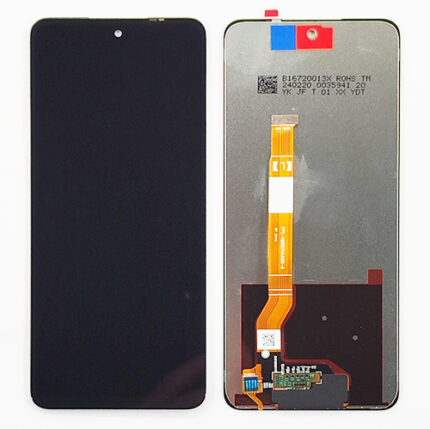 LCD REALME 12X 5G RMX3997/ REALME C65 4G/ REALME 14X 5G RMX5020/ REALME C75 5G NERO