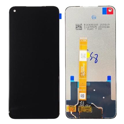 LCD REALME 7/ REALME 7 ASIA BLACK COMPATIBILE