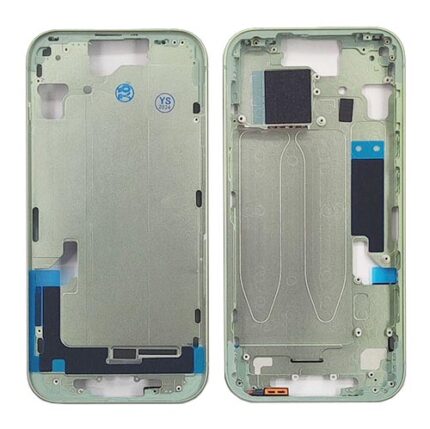 FRAME CENTRALE IPHONE 15 VERDE