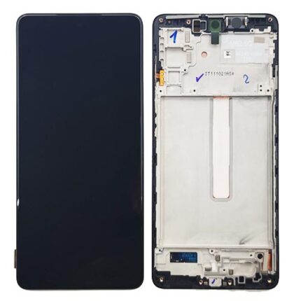 LCD SAMSUNG M52 M526 BLACK SERVICE PACK