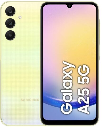 SAMSUNG A25 5G 256 GB/ YELLOW