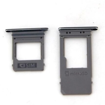 CARRELLINO SIM + SD CARD SAMSUNG A5 2017 A520/ A7 2017 A720 BLACK