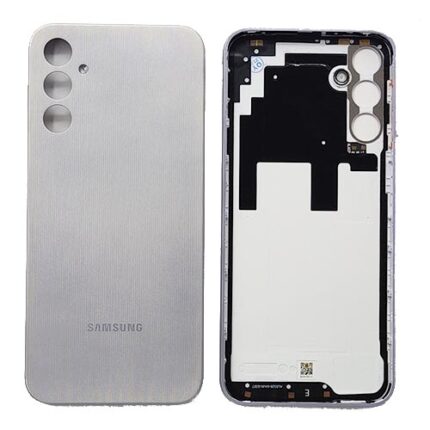 BACK COVER SAMSUNG A14 A145/ A146 ARGENTO